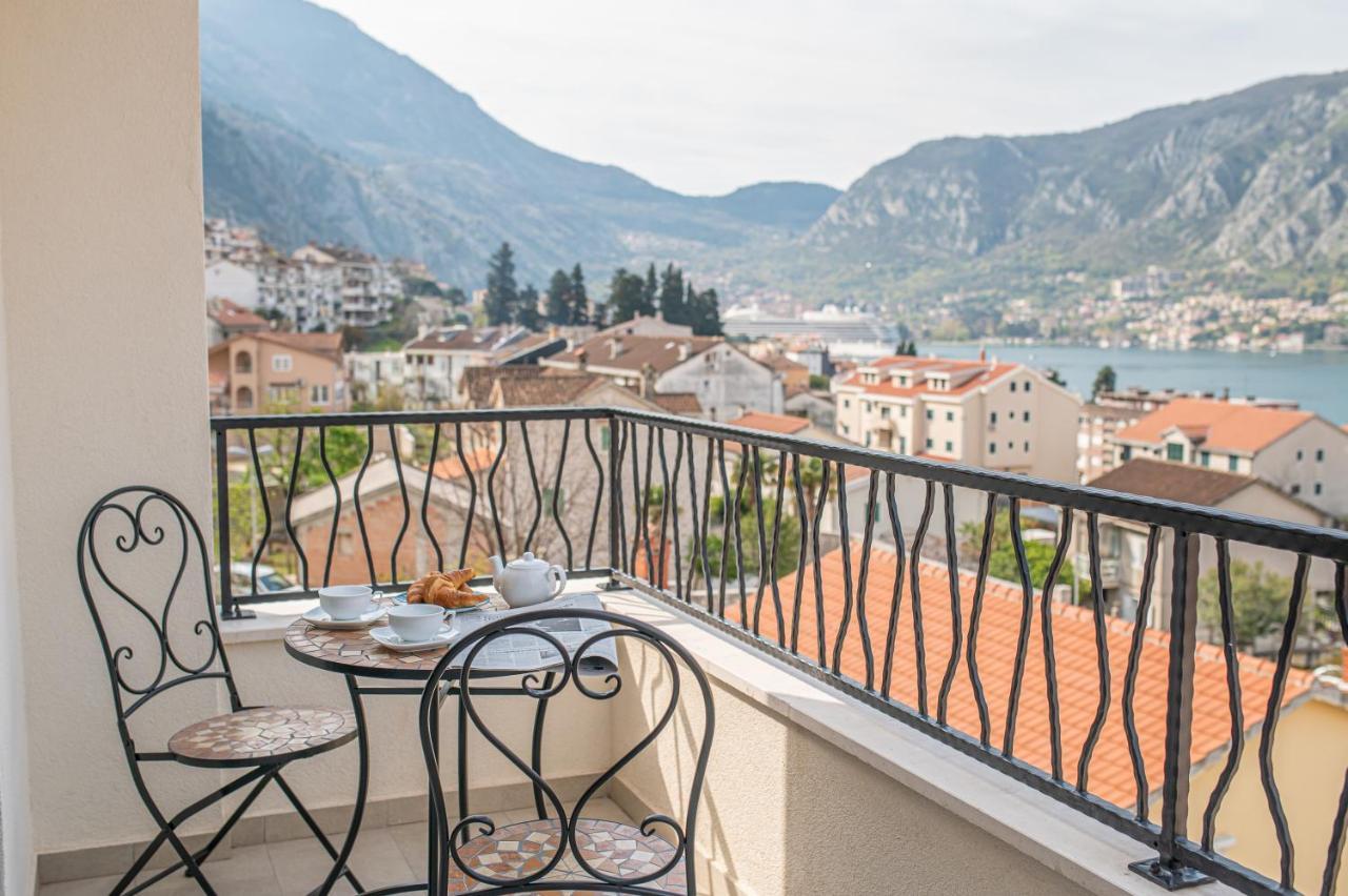 Enyana Luxury Suites Κότορ Εξωτερικό φωτογραφία