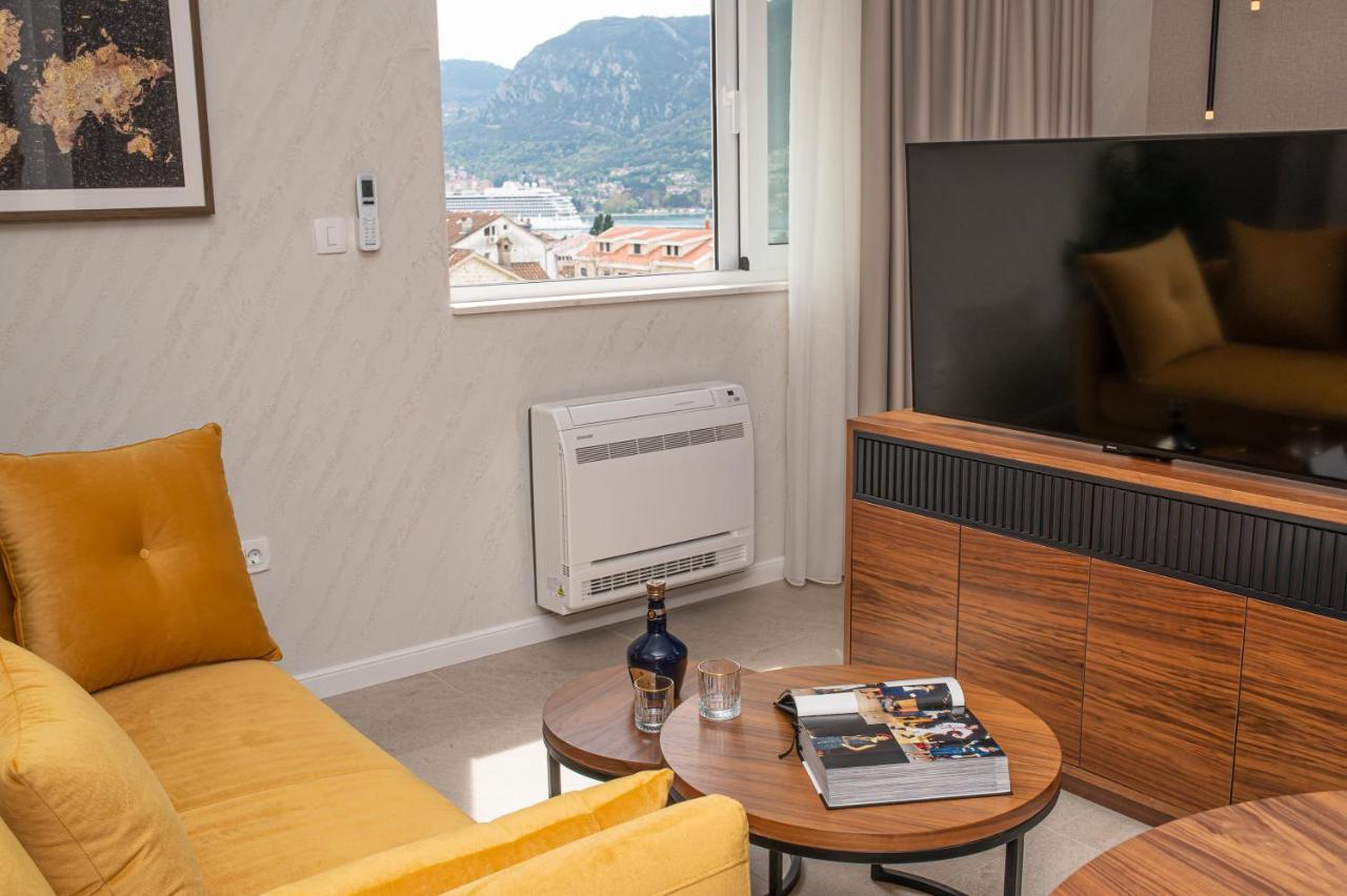 Enyana Luxury Suites Κότορ Εξωτερικό φωτογραφία