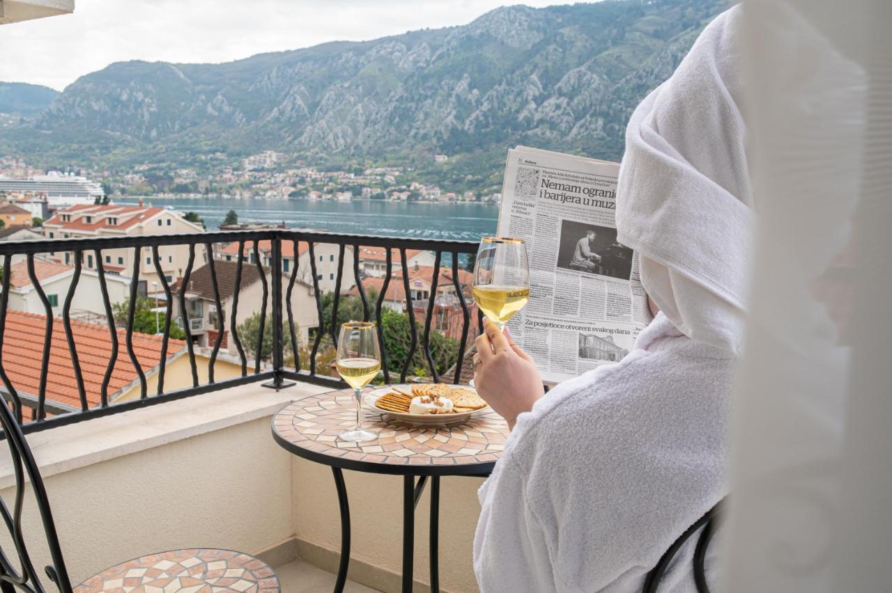 Enyana Luxury Suites Κότορ Εξωτερικό φωτογραφία